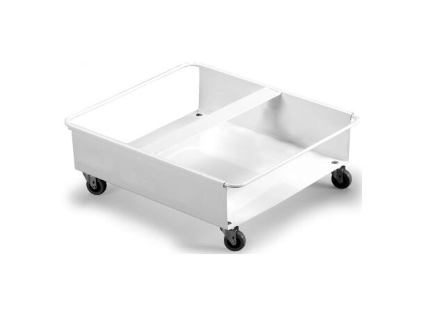 Vogn for 2 stk avfallsbeholder 60L Durabin | Kildesortering 